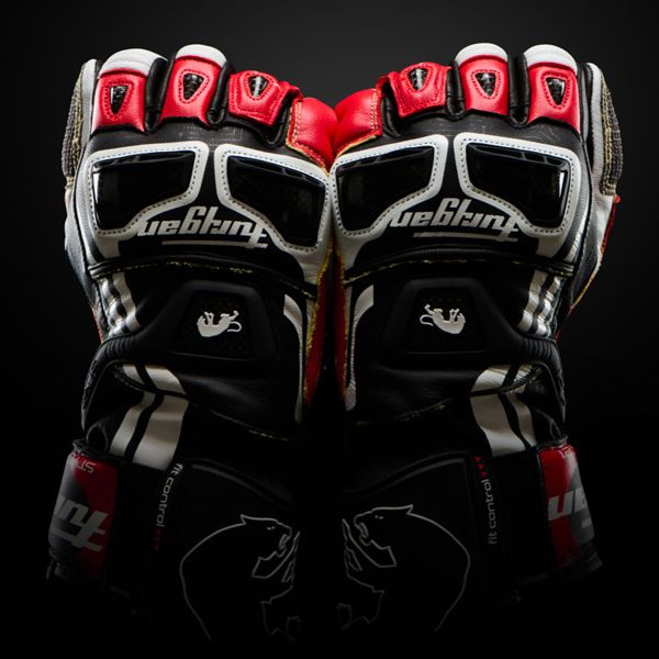Furygan STYG21 X Kevlar Black White Red