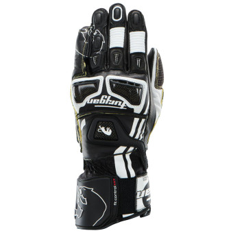 Gants Moto Furygan STYG21 X Kevlar Black White