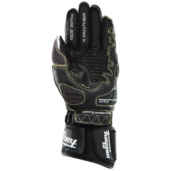 Furygan STYG21 X Kevlar Black White