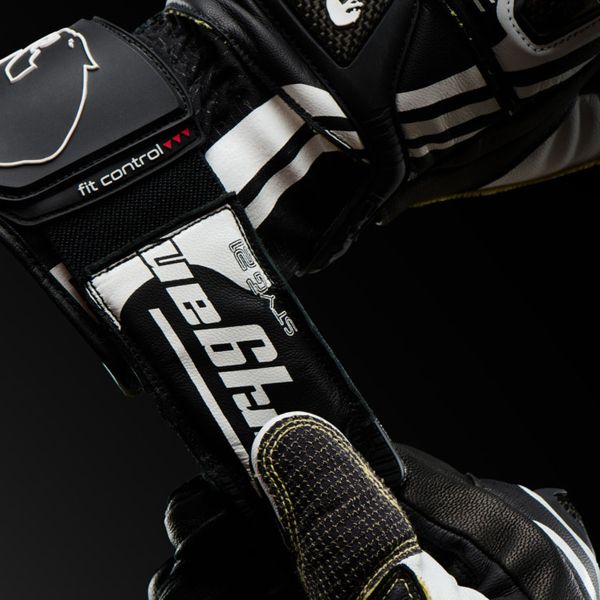 Furygan STYG21 X Kevlar Black White