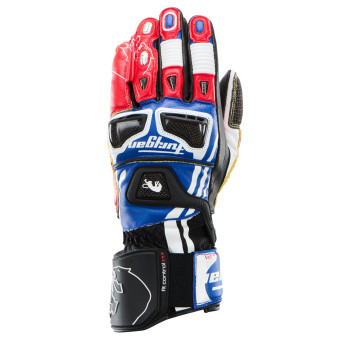 Gants Moto Furygan STYG21 X Kevlar Blue White Red