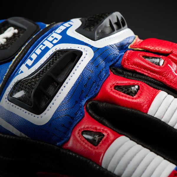 Furygan STYG21 X Kevlar Blue White Red
