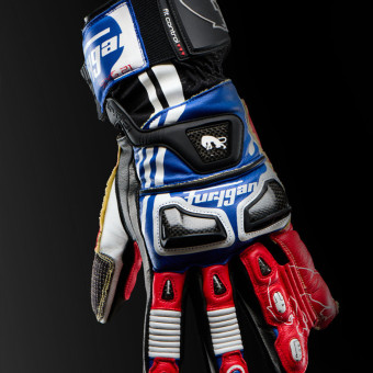Furygan STYG21 X Kevlar Blue White Red