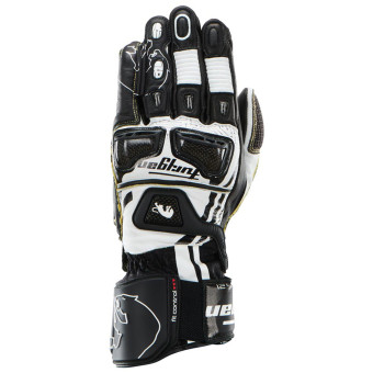 Gants Moto Furygan STYG21 X Kevlar White Black