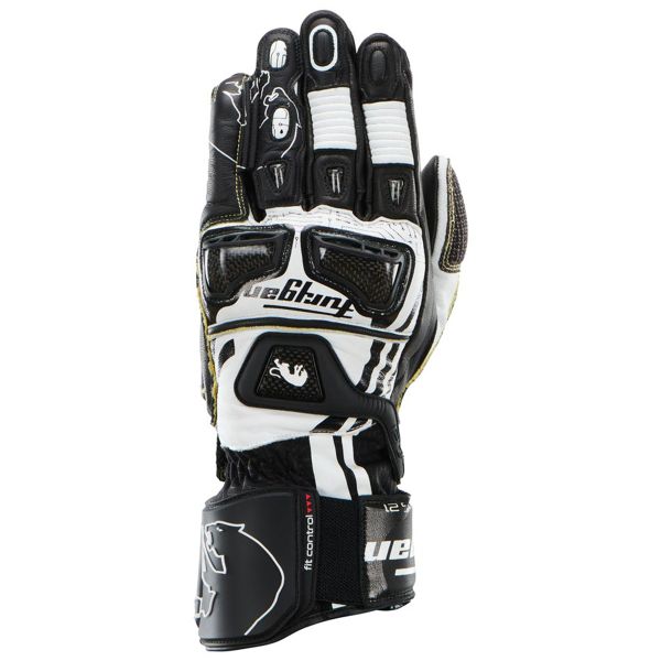 Gants Moto Furygan STYG21 X Kevlar White Black