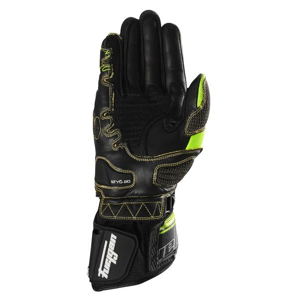 Furygan Styg20 Kevlar Black Yellow Fluo White
