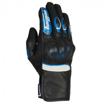 Gants Moto Furygan TD Roadster Black Blue White
