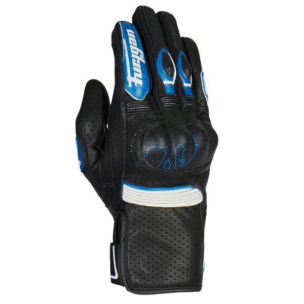 Gants Moto Furygan TD Roadster Black Blue White Gants Moto Furygan TD Roadster Black Blue White