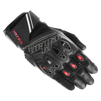 Gants Moto Furygan Volt Evo Black White Red