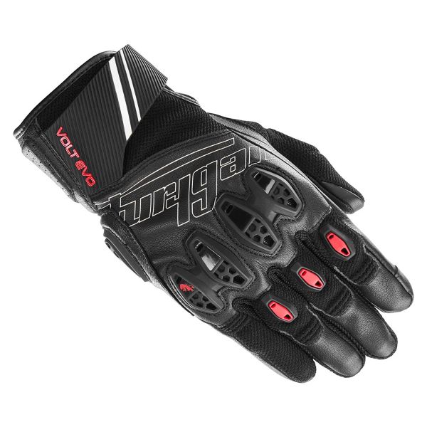 Gants Moto Furygan Volt Evo Black White Red