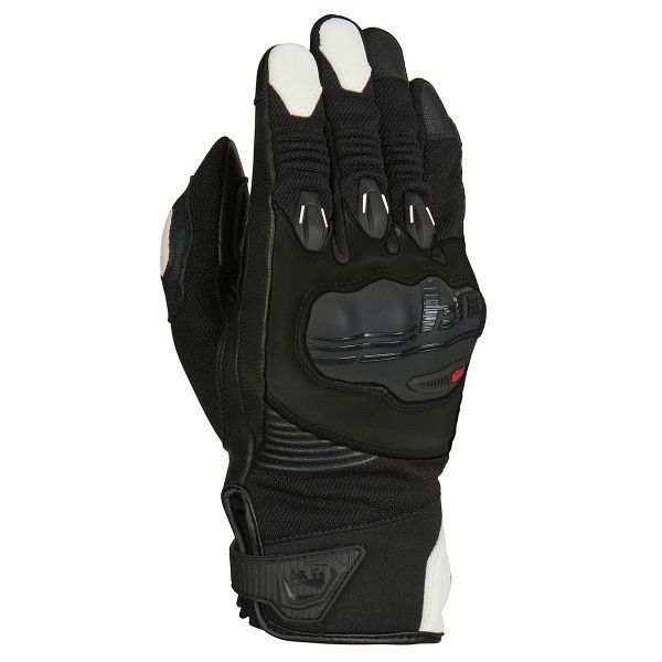 Gants Moto Furygan Waco Evo Black White Red