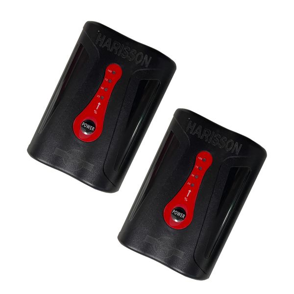 Gants Moto HARISSON Batterie Gants Chauffants Vancouver Heat - Vancouver Heat Evo - Nelson H