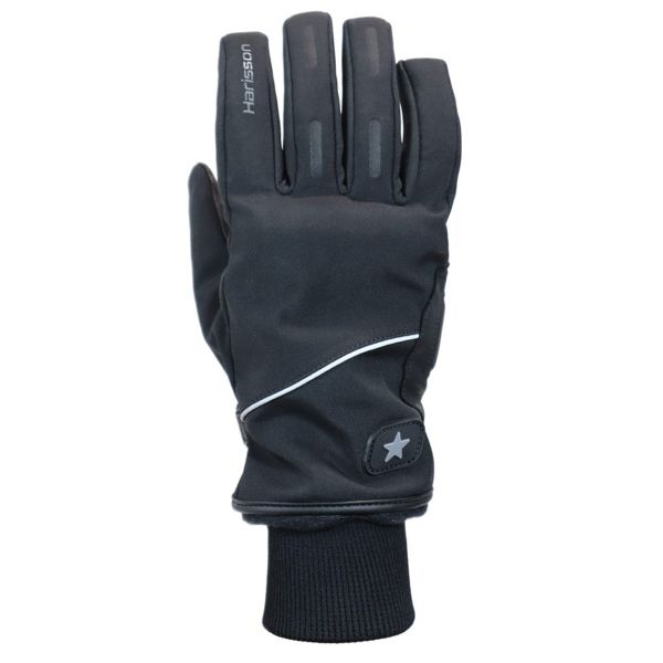 Gants Moto HARISSON Bergen Black