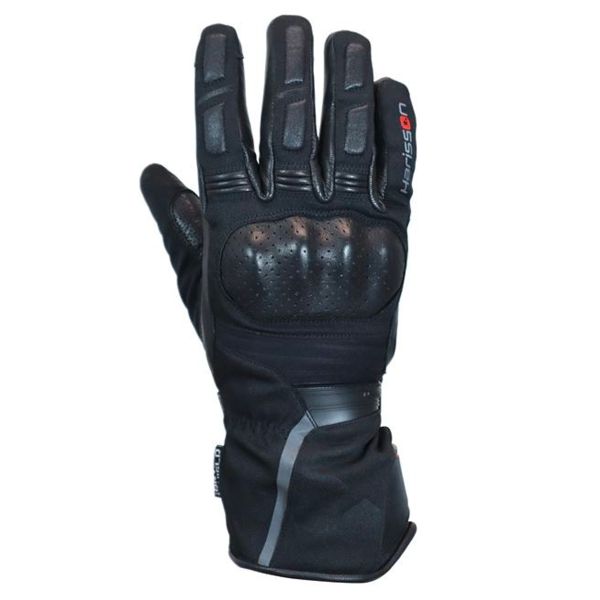 Gants Moto HARISSON Glasgow Black