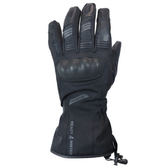 Gants Moto HARISSON Hudson Evo Black