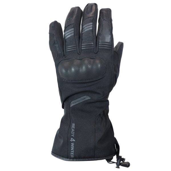 Gants Moto HARISSON Hudson Evo Black