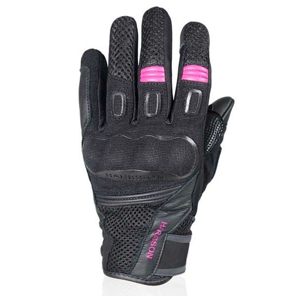 Gants Moto HARISSON Leader 2 Lady Fushia Gants Moto HARISSON Leader 2 Lady Fushia