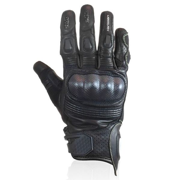 Gants Moto HARISSON Misano Black
