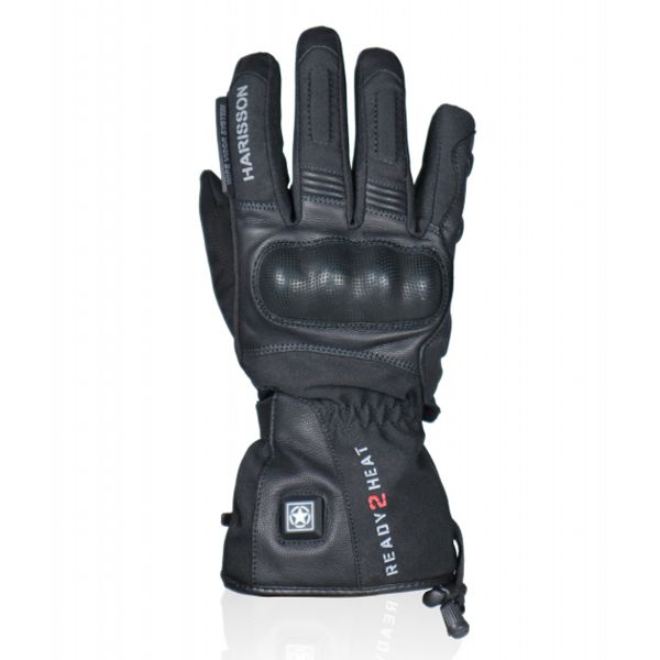 Gants Moto HARISSON Nelson Heat Black