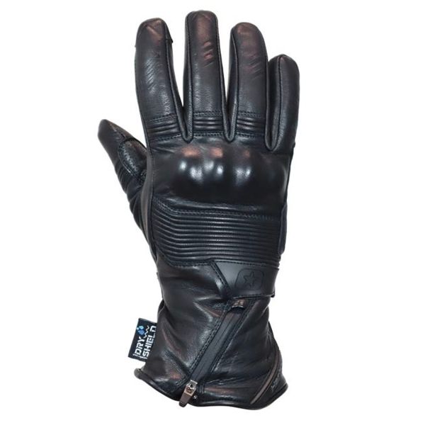 Gants Moto HARISSON Oslo Black