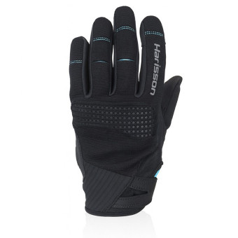 Gants Moto HARISSON Rio Lady Black Turquoise