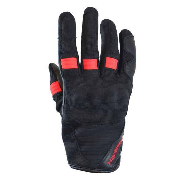 Gants Moto HARISSON Rock Red CE