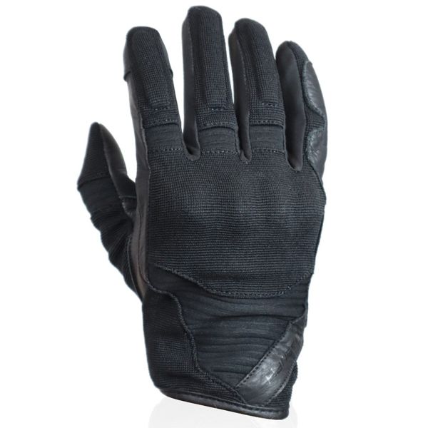 Gants Moto HARISSON Rock WP Lady Black
