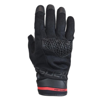 Gants Moto HARISSON Rush Black CE