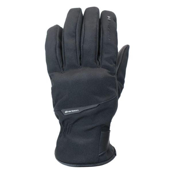 Gants Moto HARISSON Sandam Black