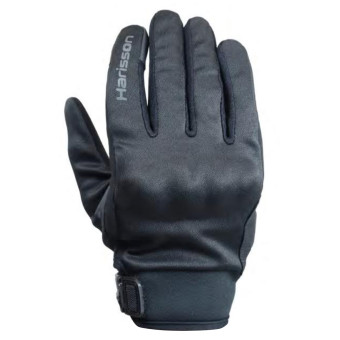 Gants Moto HARISSON Score Entry Full Black Gants Moto HARISSON Score Entry Full Black
