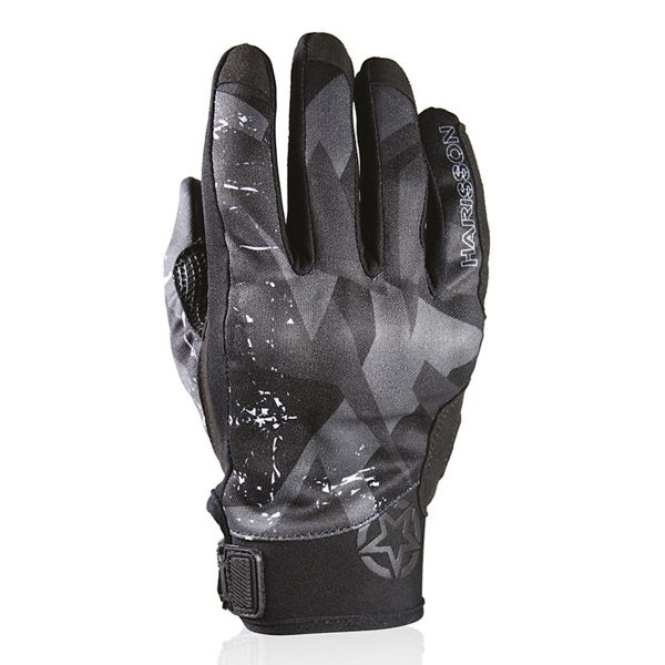 Gants Moto HARISSON Score Entry Grey