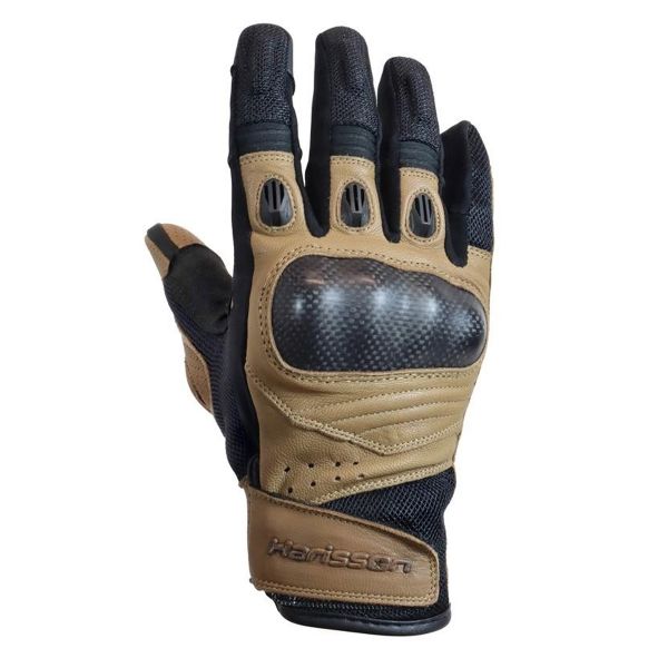 Gants Moto HARISSON Spy Evo 2 Brown