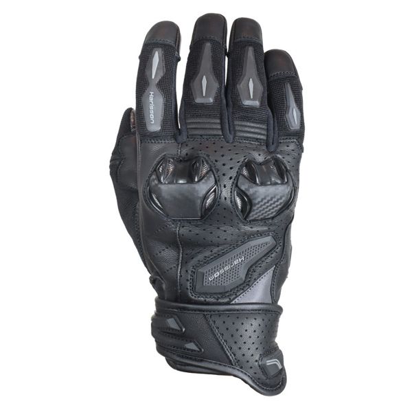 Gants Moto HARISSON Warrior CE Black