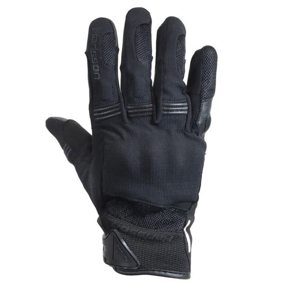 Gants Moto HARISSON Wolf Black White
