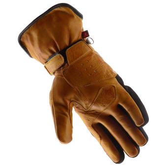 Helstons Benson Evo Chauffants Cuir Gold