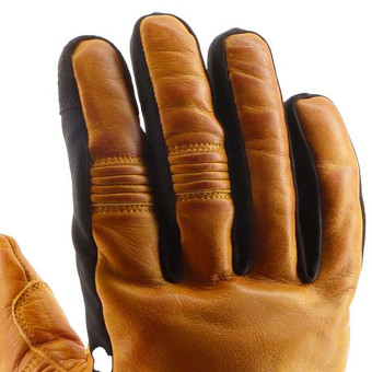 Helstons Benson Evo Chauffants Cuir Gold