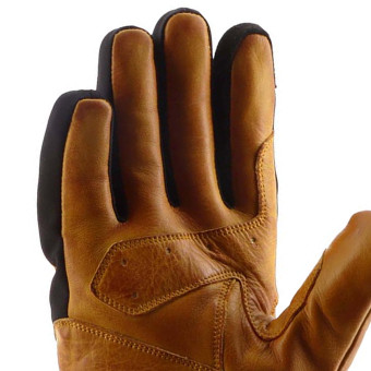 Helstons Benson Evo Chauffants Cuir Gold