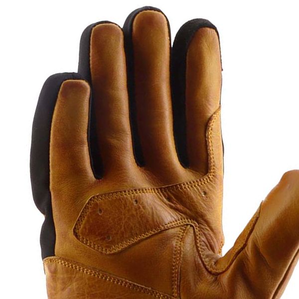 Helstons Benson Evo Chauffants Cuir Gold