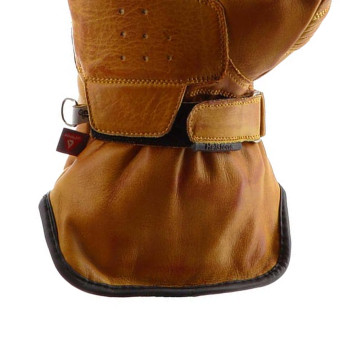 Helstons Benson Evo Chauffants Cuir Gold