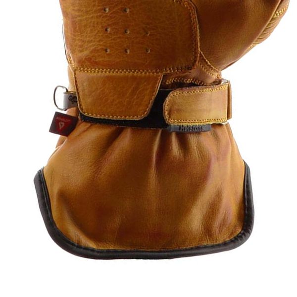 Helstons Benson Evo Chauffants Cuir Gold