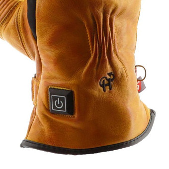 Helstons Benson Evo Chauffants Cuir Gold