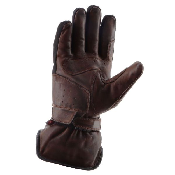 Helstons Benson Evo Chauffants Cuir Marron