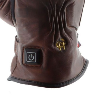 Helstons Benson Evo Chauffants Cuir Marron