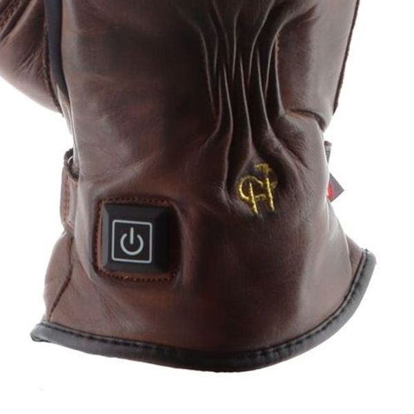 Helstons Benson Evo Chauffants Cuir Marron