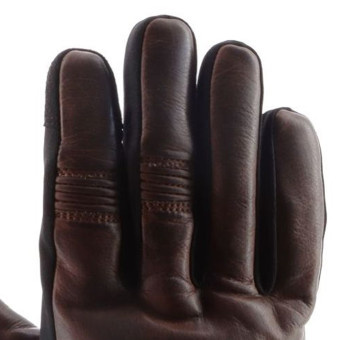 Helstons Benson Evo Chauffants Cuir Marron