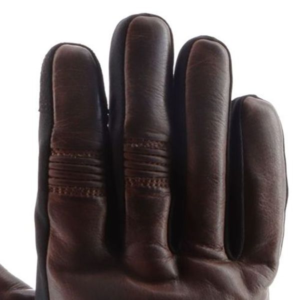 Helstons Benson Evo Chauffants Cuir Marron