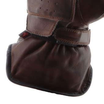 Helstons Benson Evo Chauffants Cuir Marron