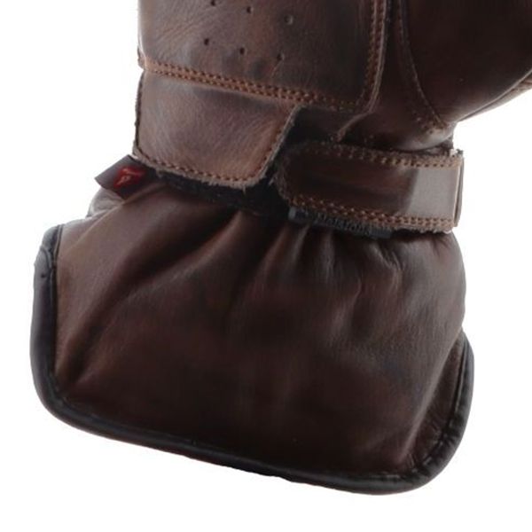 Helstons Benson Evo Chauffants Cuir Marron