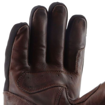 Helstons Benson Evo Chauffants Cuir Marron