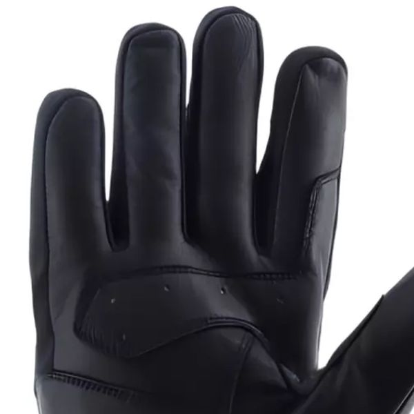 Helstons Benson Evo Chauffants Cuir Noir